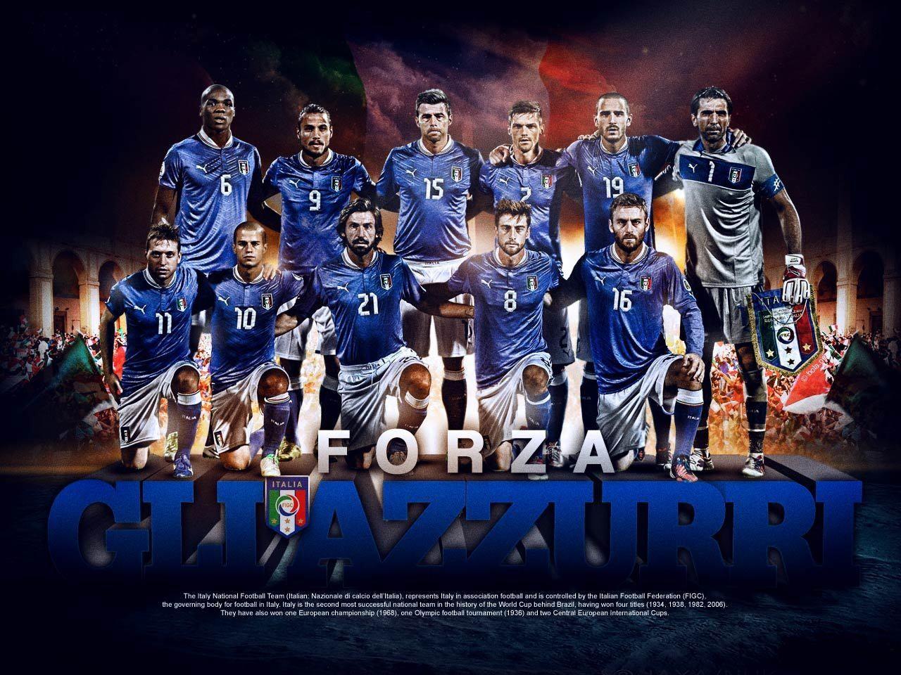 1280x960 Teams Soccer Wallpaper Background. Italy Soccer Team Wallpaper