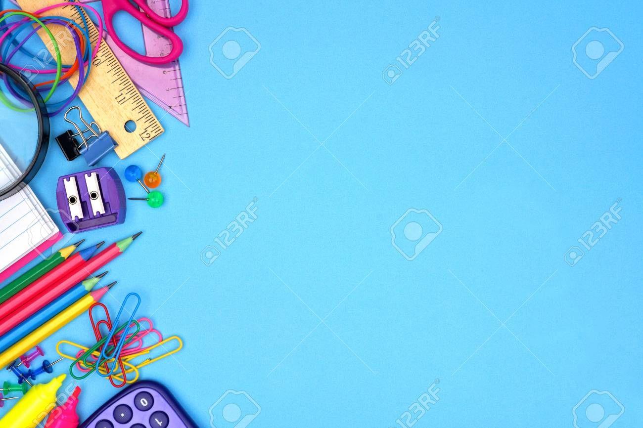 School Supplies Wallpapers Top Free School Supplies Backgrounds