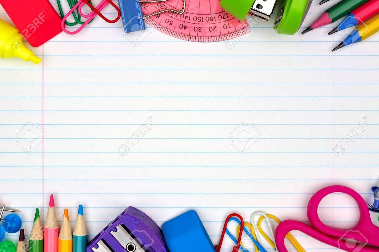 School Supplies Wallpapers Top Free School Supplies Backgrounds