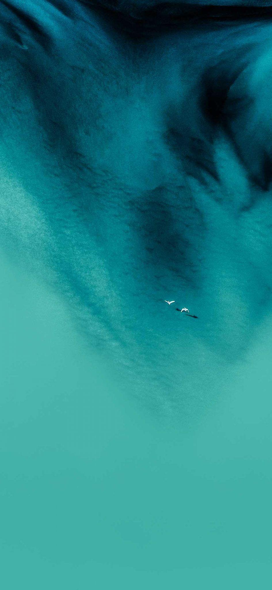 945x2048 Download ColorOS 7 Stock Wallpaper (Full HD+ Resolution)