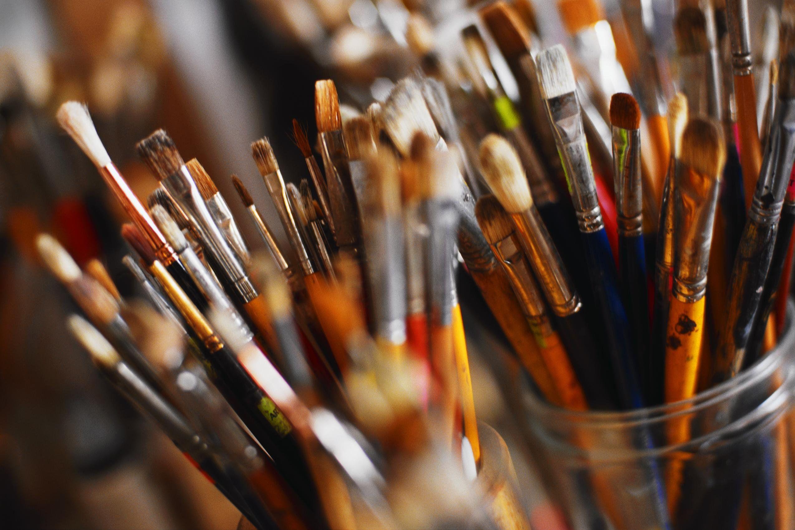 2550x1700 Paint Supplies Wallpaper. Paint