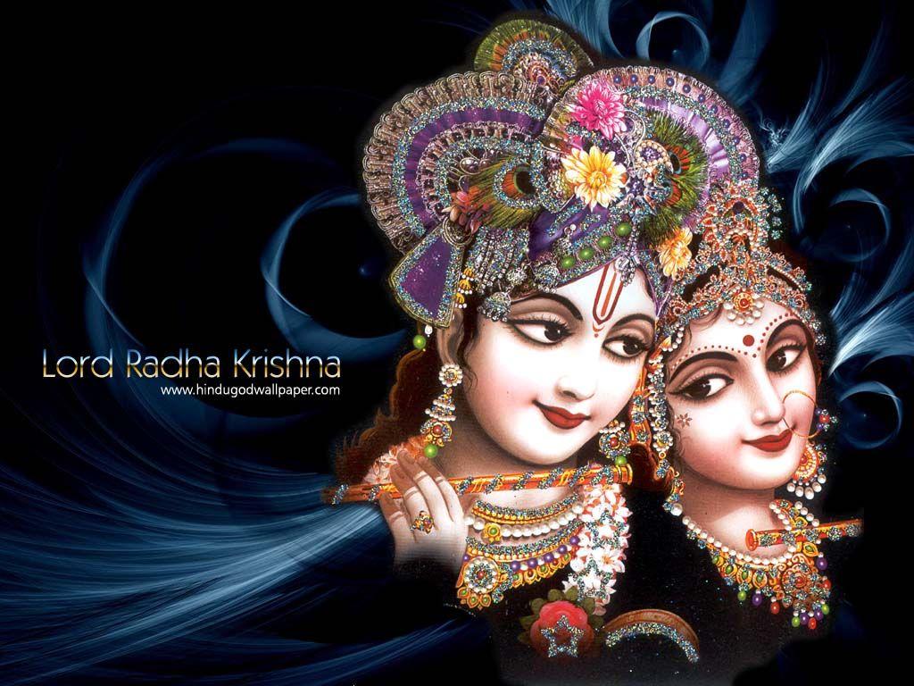 lord krishna with radha wallpapers