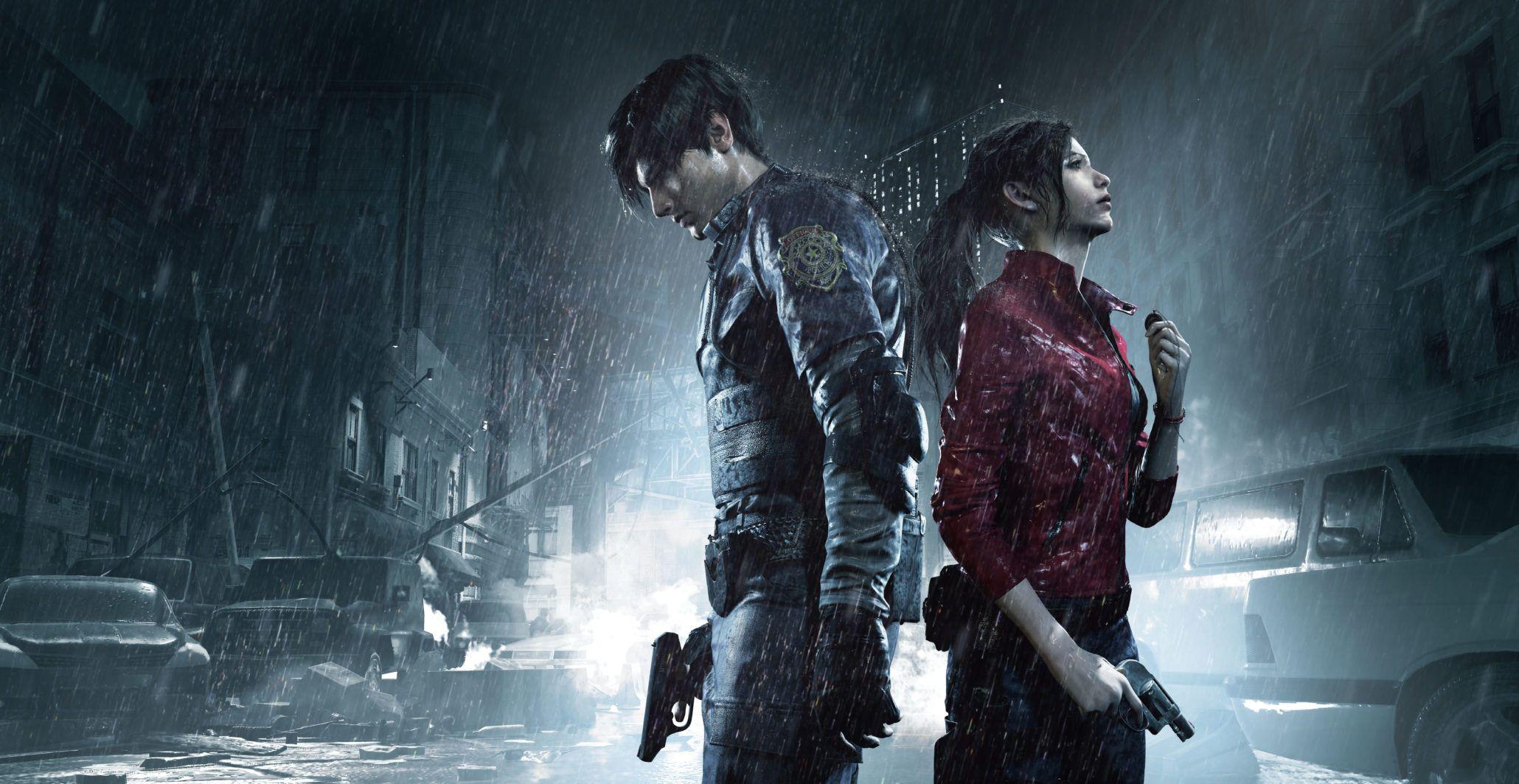 2060x1063 Leon S. Kennedy Gets a New Background in the RE2 Remake, and Fans