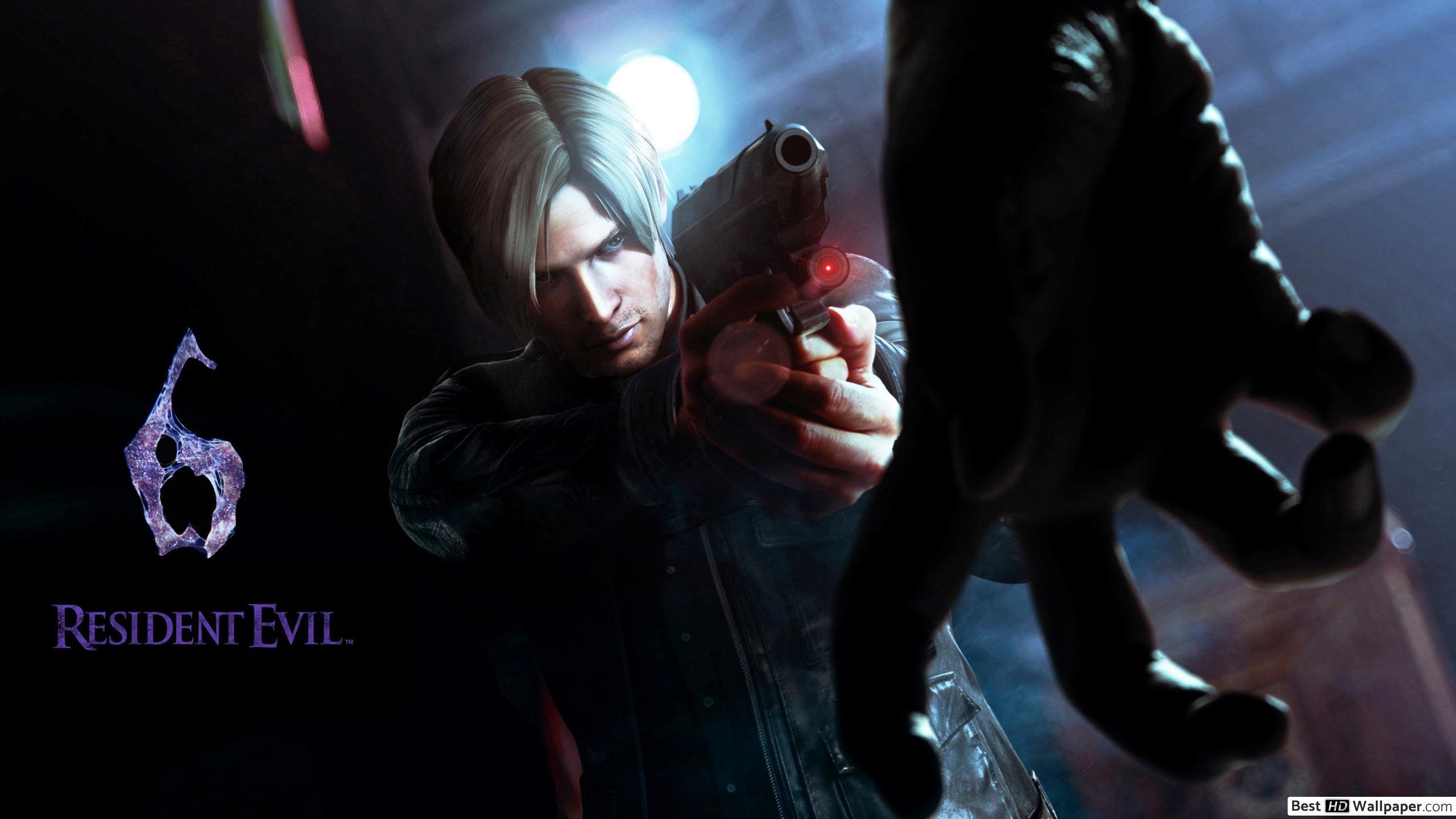 2560x1440 Resident Evil 6 Scott Kennedy HD wallpaper download