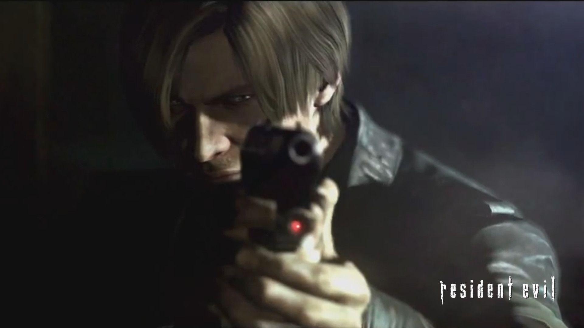 1920x1080 Resident Evil 4 Leon Wallpaper