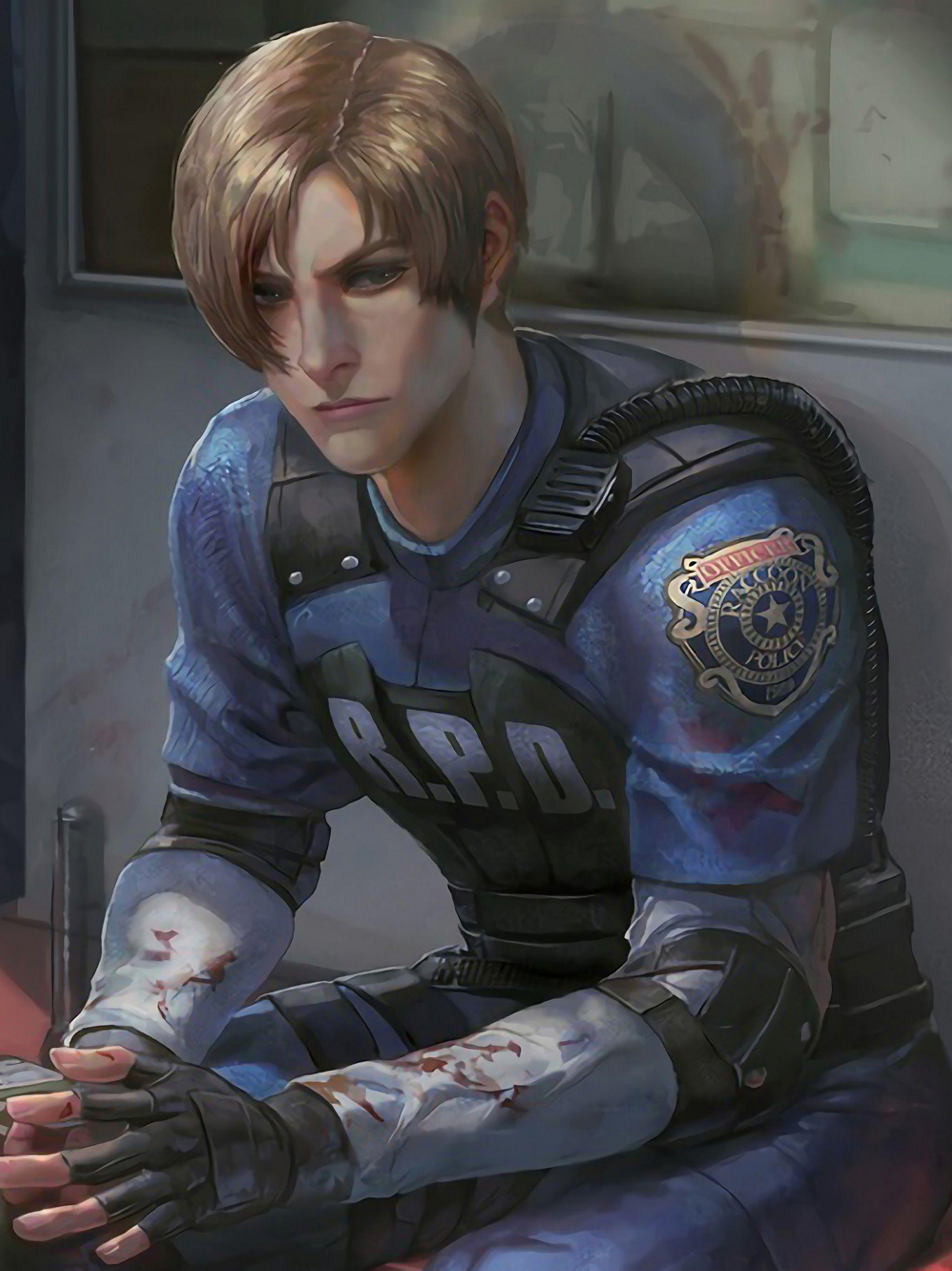 Leon S Kennedy Wallpapers Top Free Leon S Kennedy Backgrounds Wallpaperaccess 4866