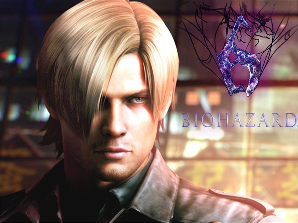 1024x768 Free download Leon Scott Kennedy Resident evil 6 Leon Kennedy