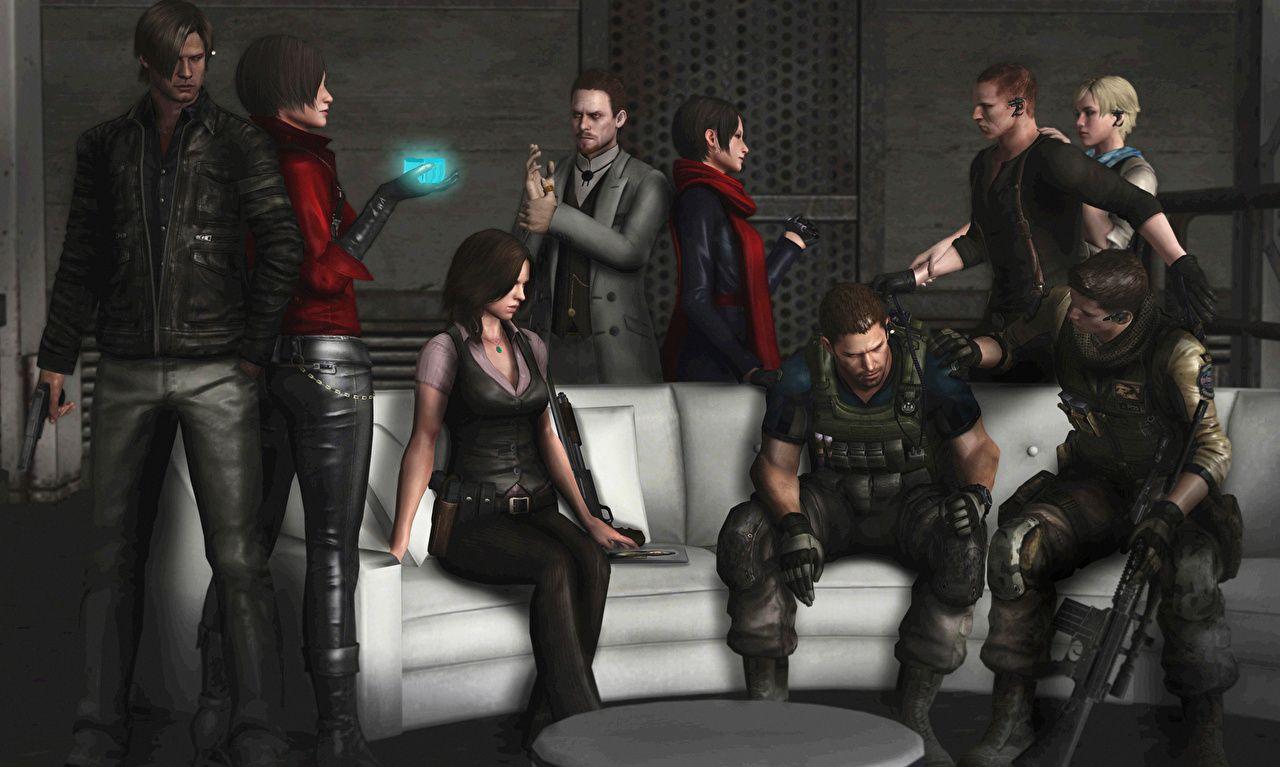 1280x767 X S Kennedy Y Ada Wong Resident Evil HD Wallpaper