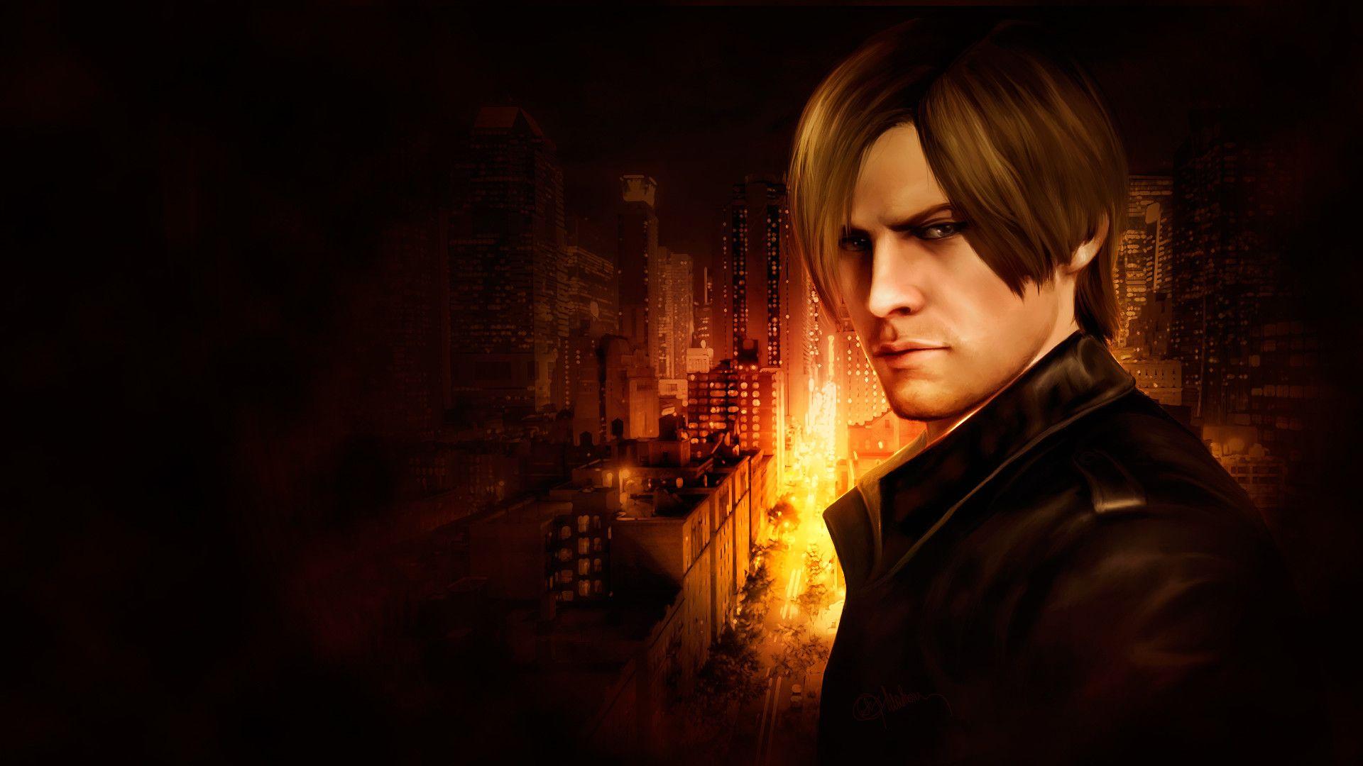 Leon S Kennedy Wallpapers Top Free Leon S Kennedy Backgrounds Wallpaperaccess 0429