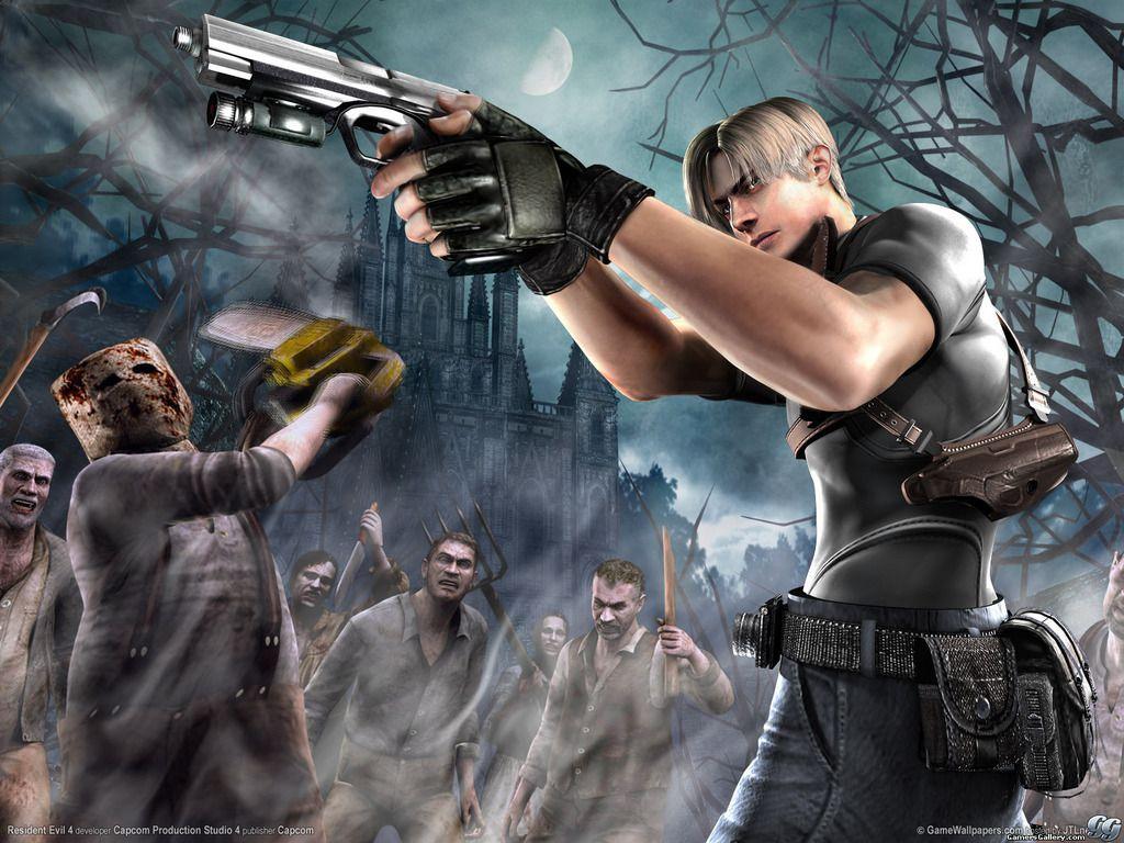 1024x768 Leon Scott Kennedy Kennedy Wallpaper