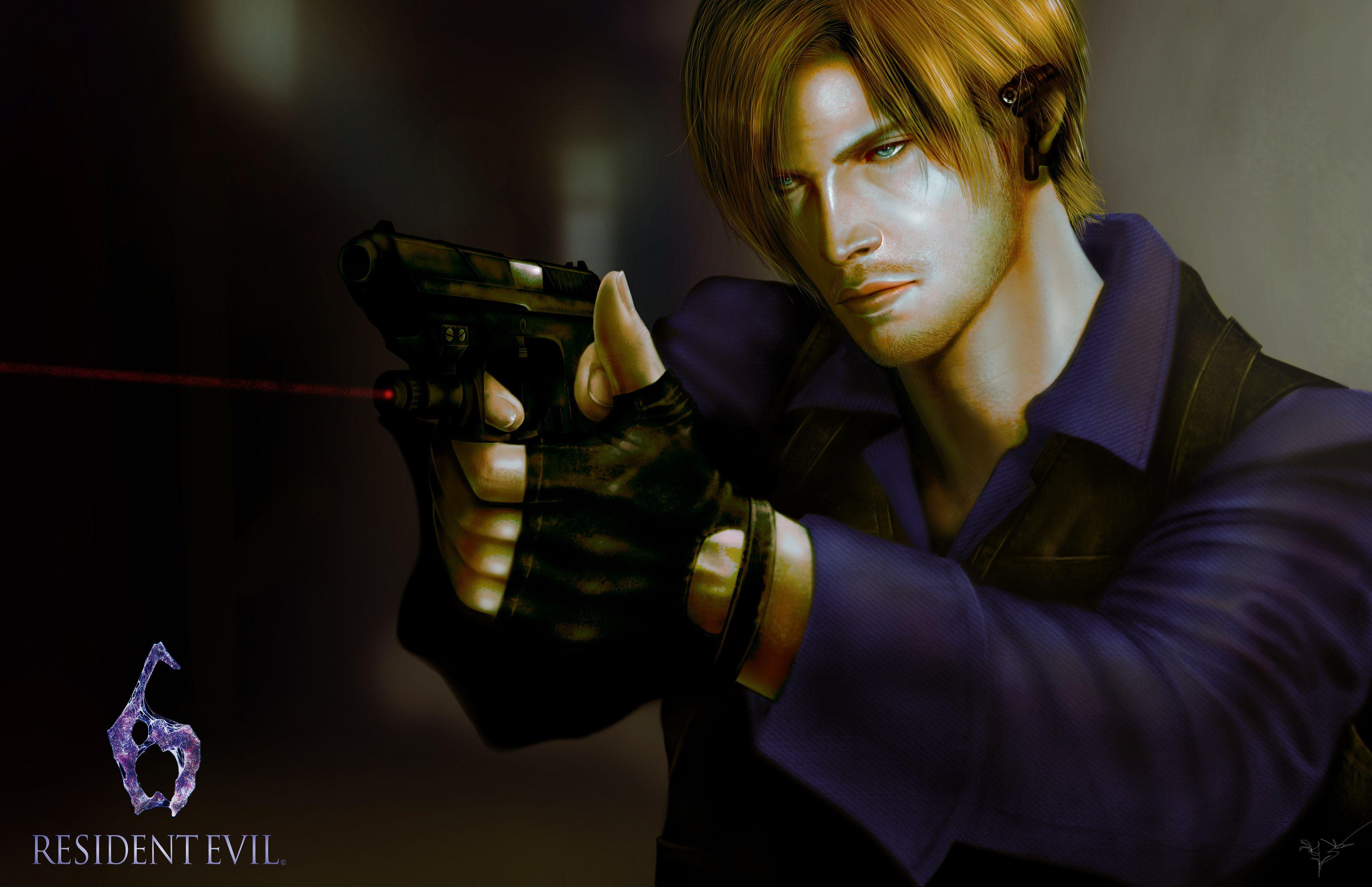 4016x2598 Leon S Kennedy Wallpaper