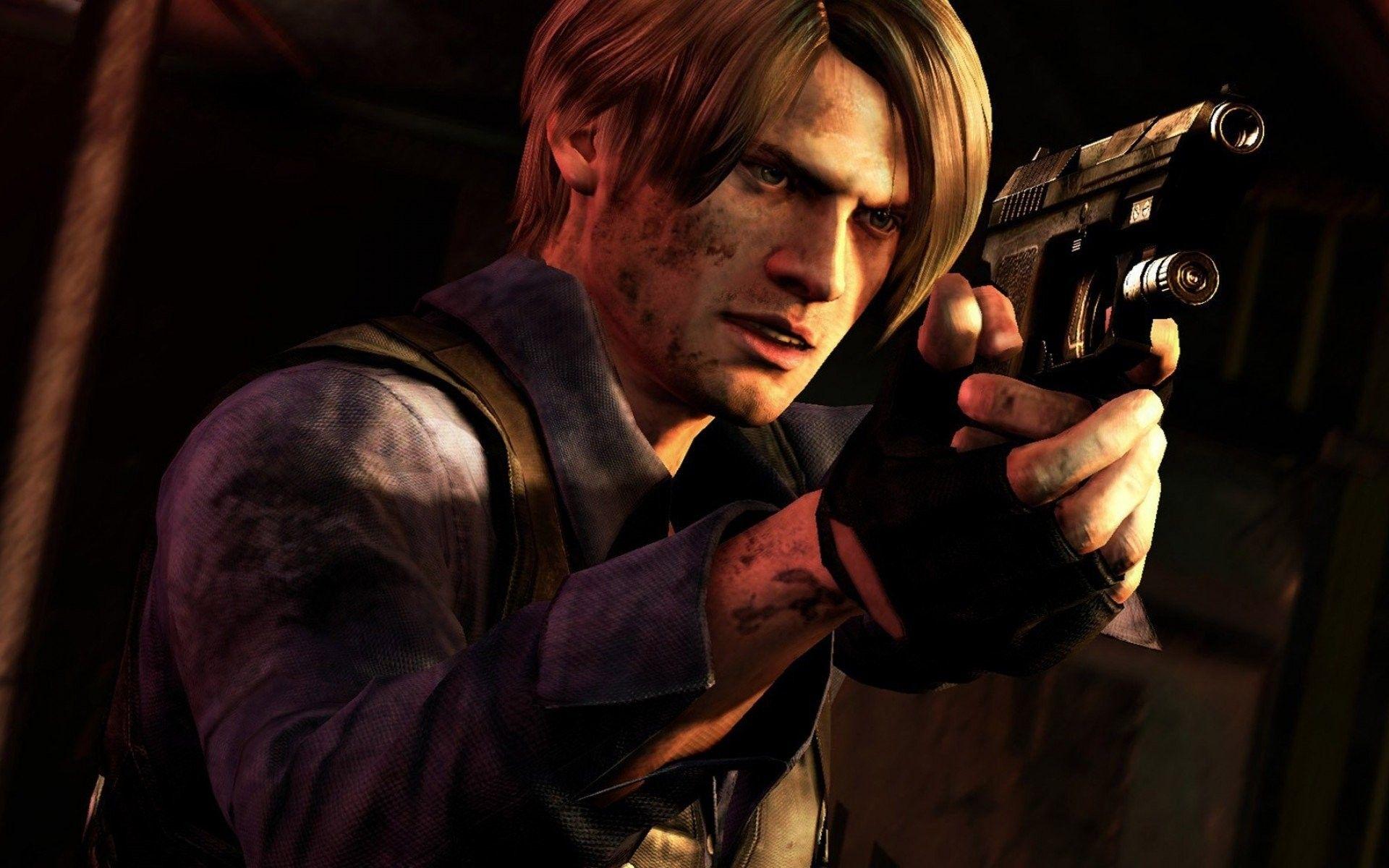 1920x1200 Resident Evil 4 Leon Wallpaper