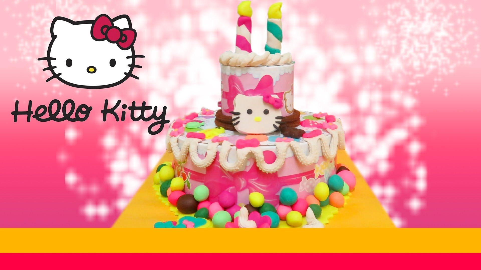 1920x1080 Hello Kitty Birthday Party Dough Playset Review