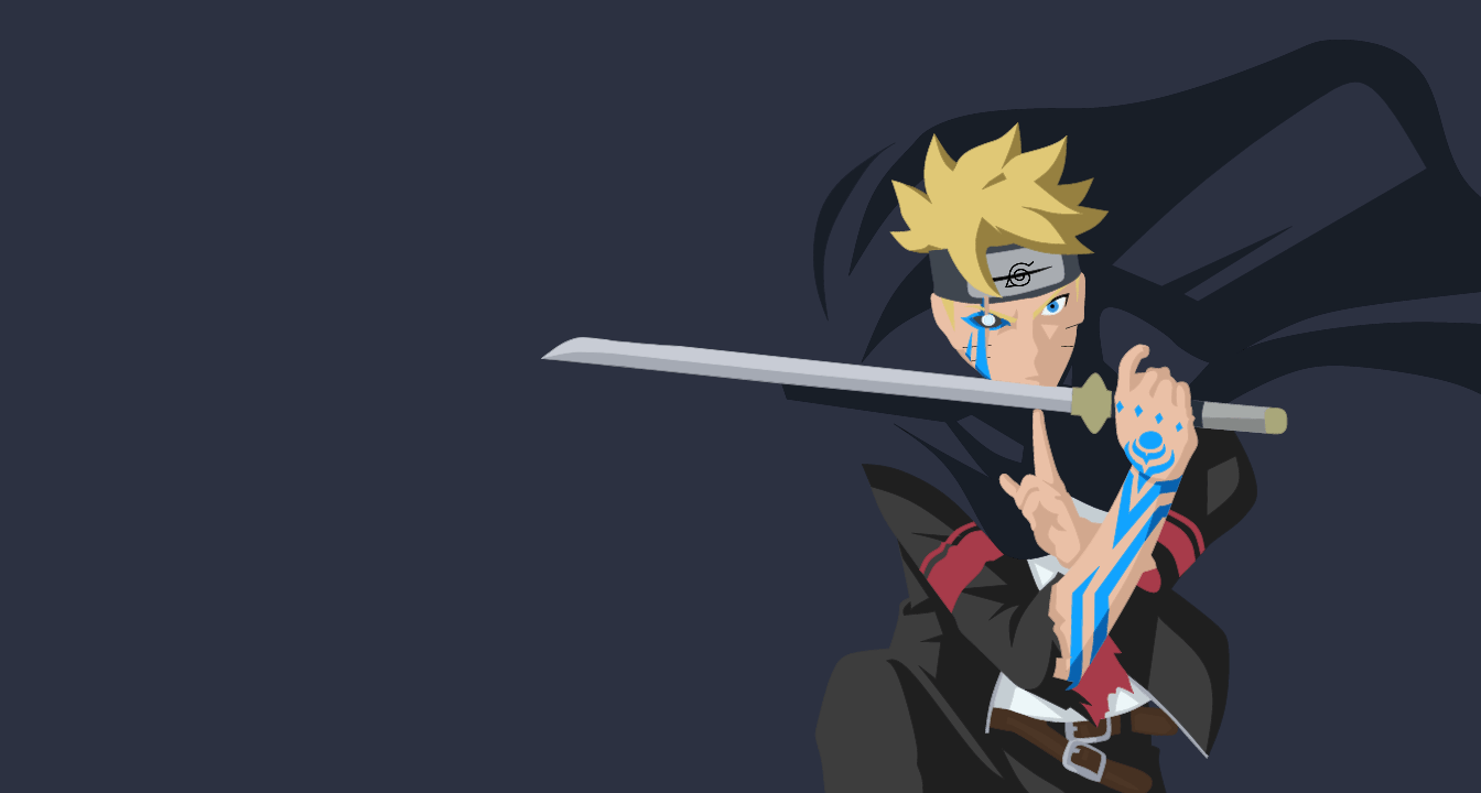 Get Boruto Wallpaper 4K Blue Pics