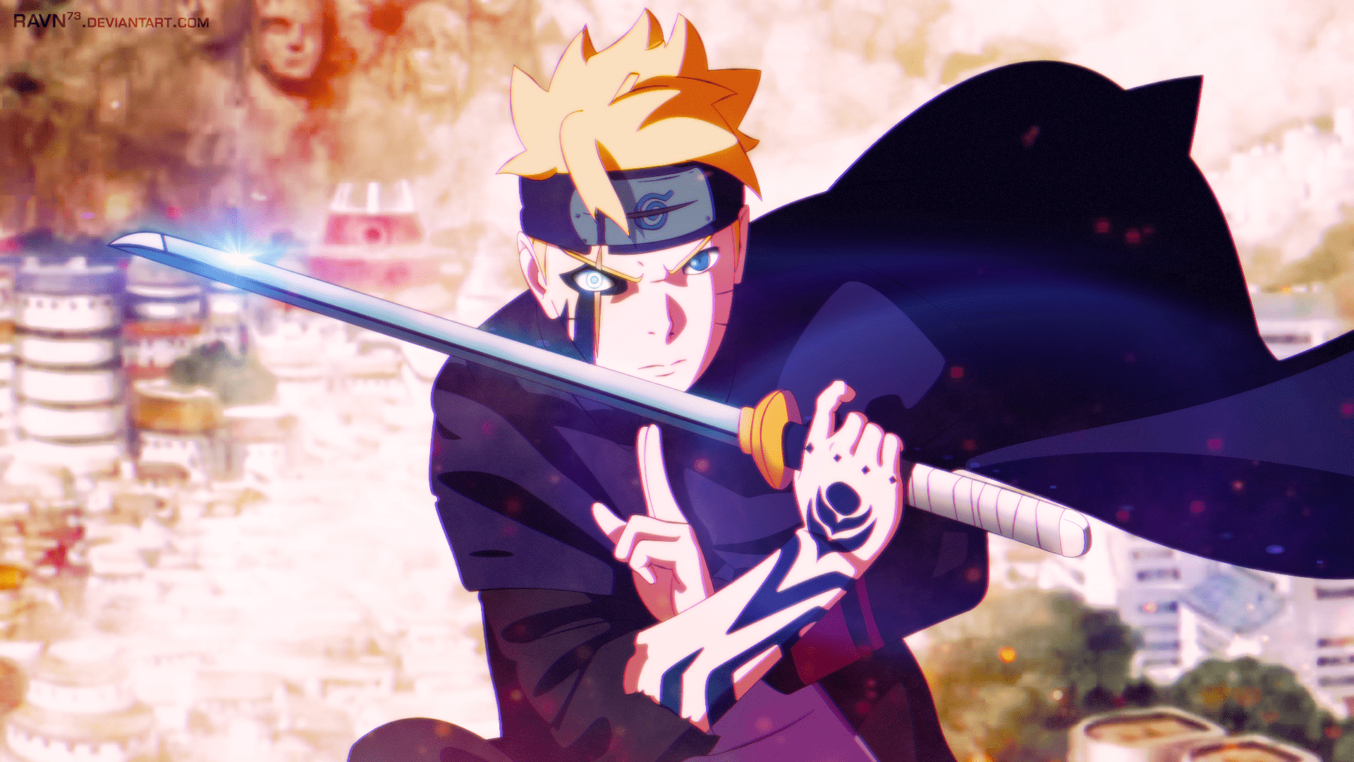 1920x1080 Boruto HD Wallpaper