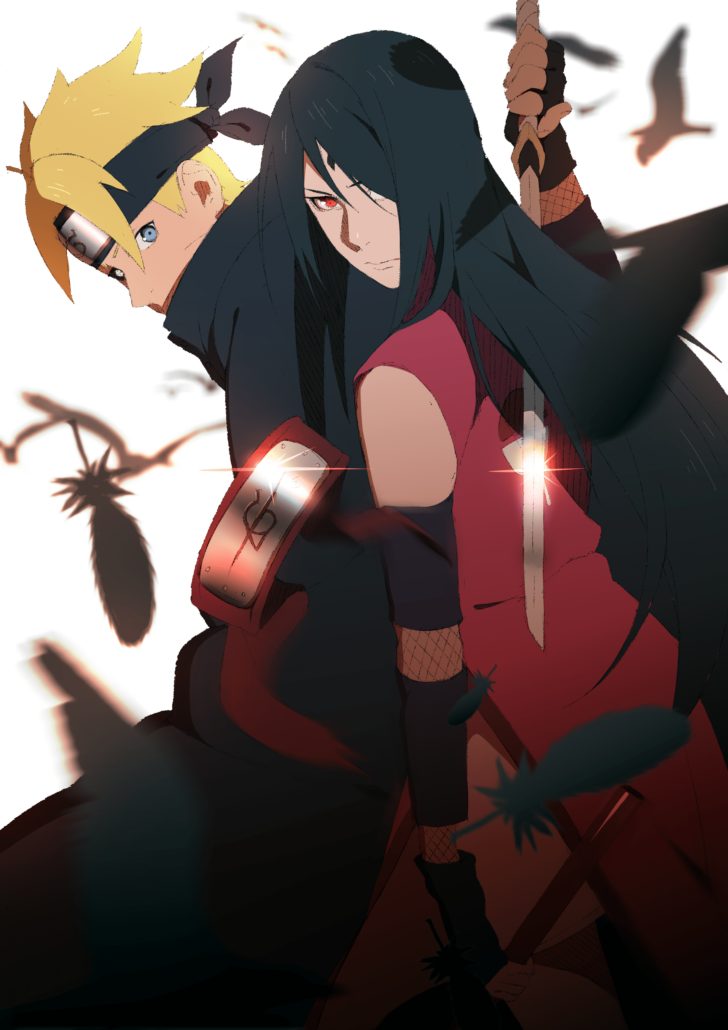 2480x3508 Pin em Boruto Uzumaki