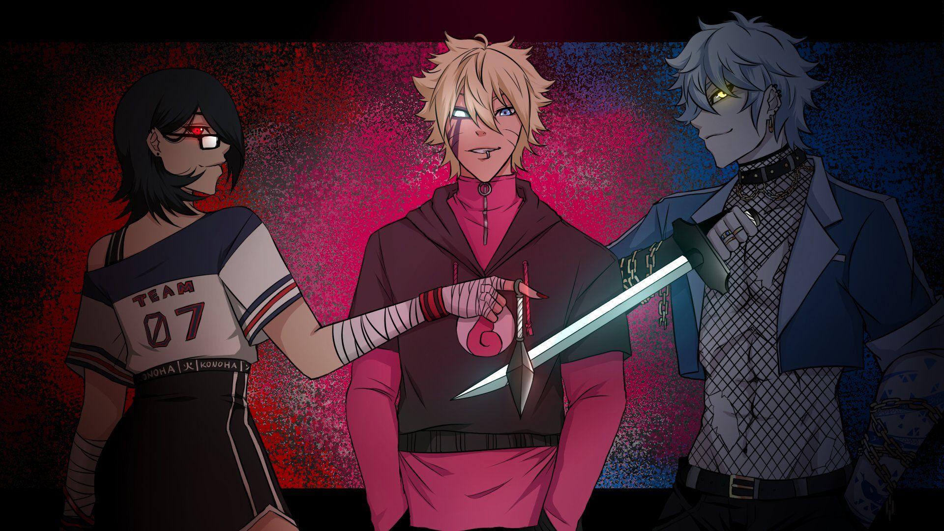 1920x1080 Boruto Live Wallpaper