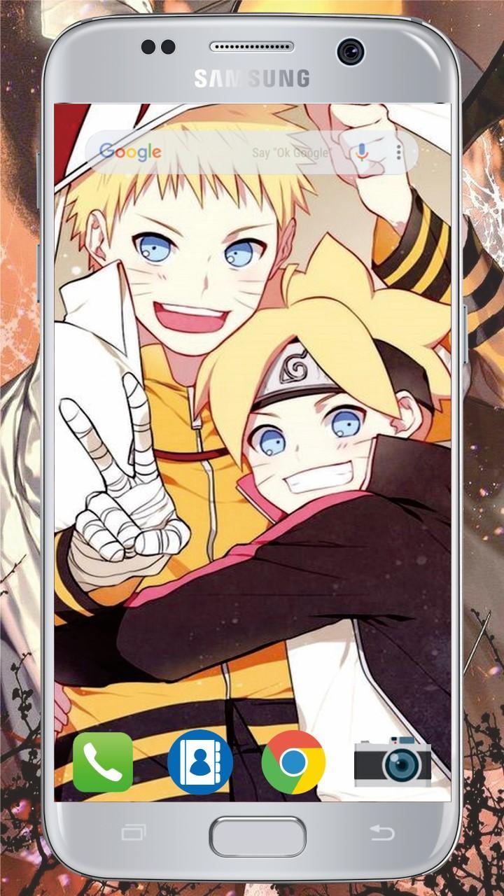 720x1280 Anime naruto and boruto wallpaper HD for Android