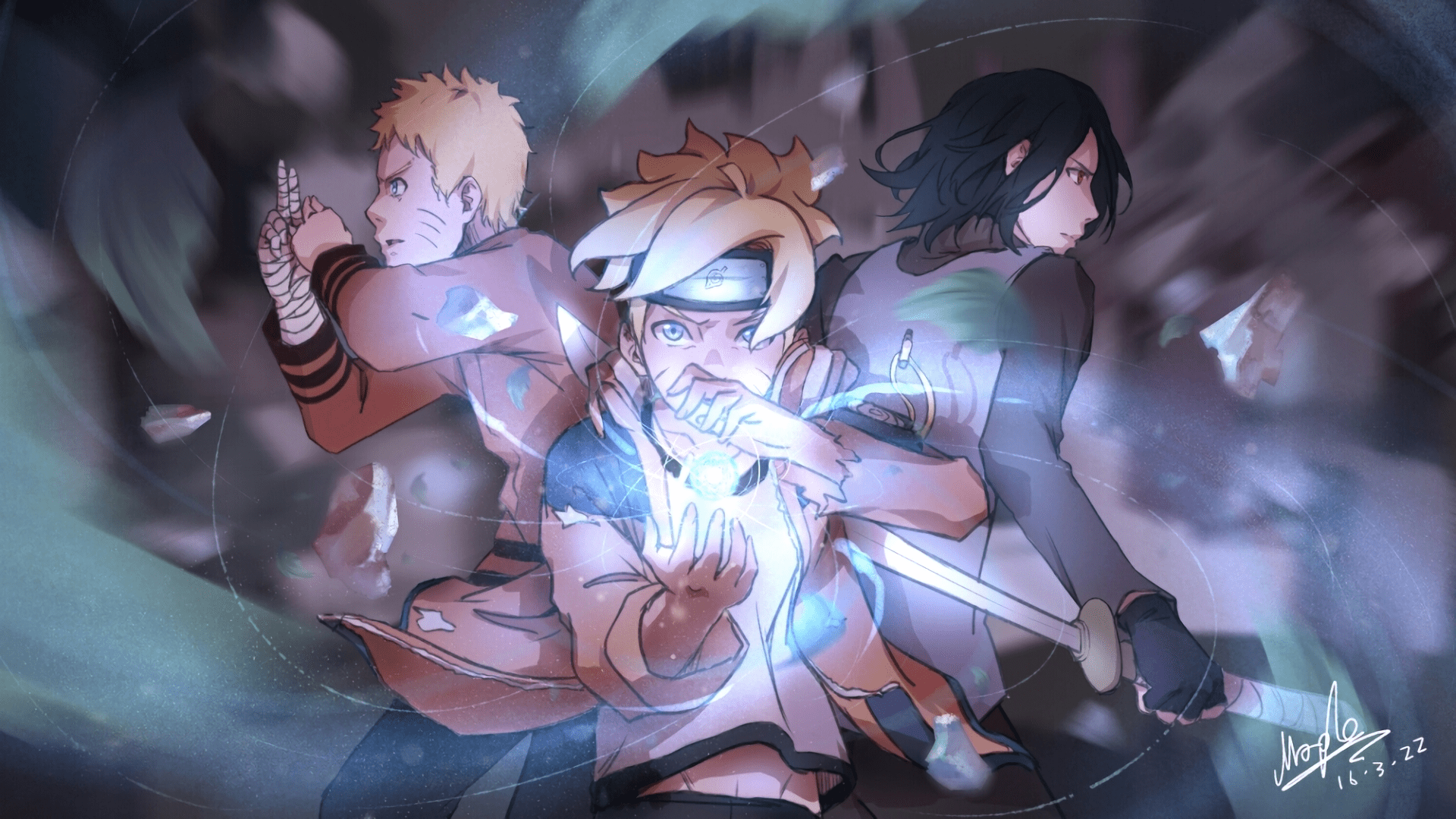 1920x1080 Boruto Uzumaki HD Wallpaper and Background Image