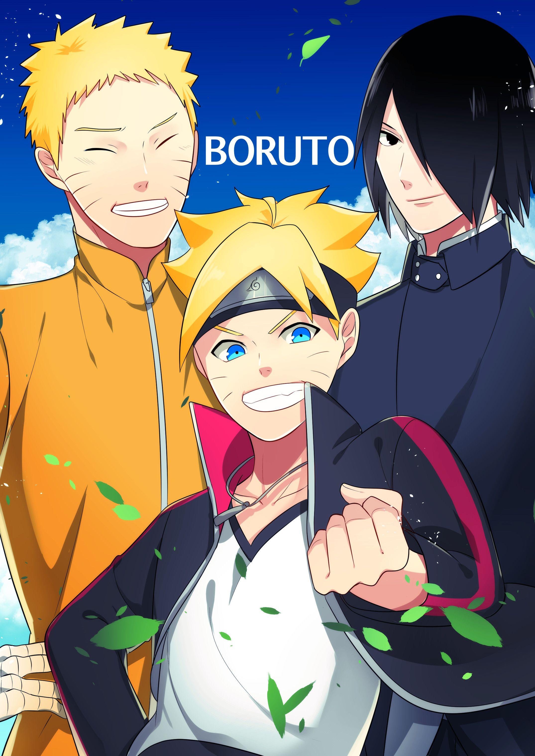 2150x3035 Boruto Naruto the Movie Wallpaper