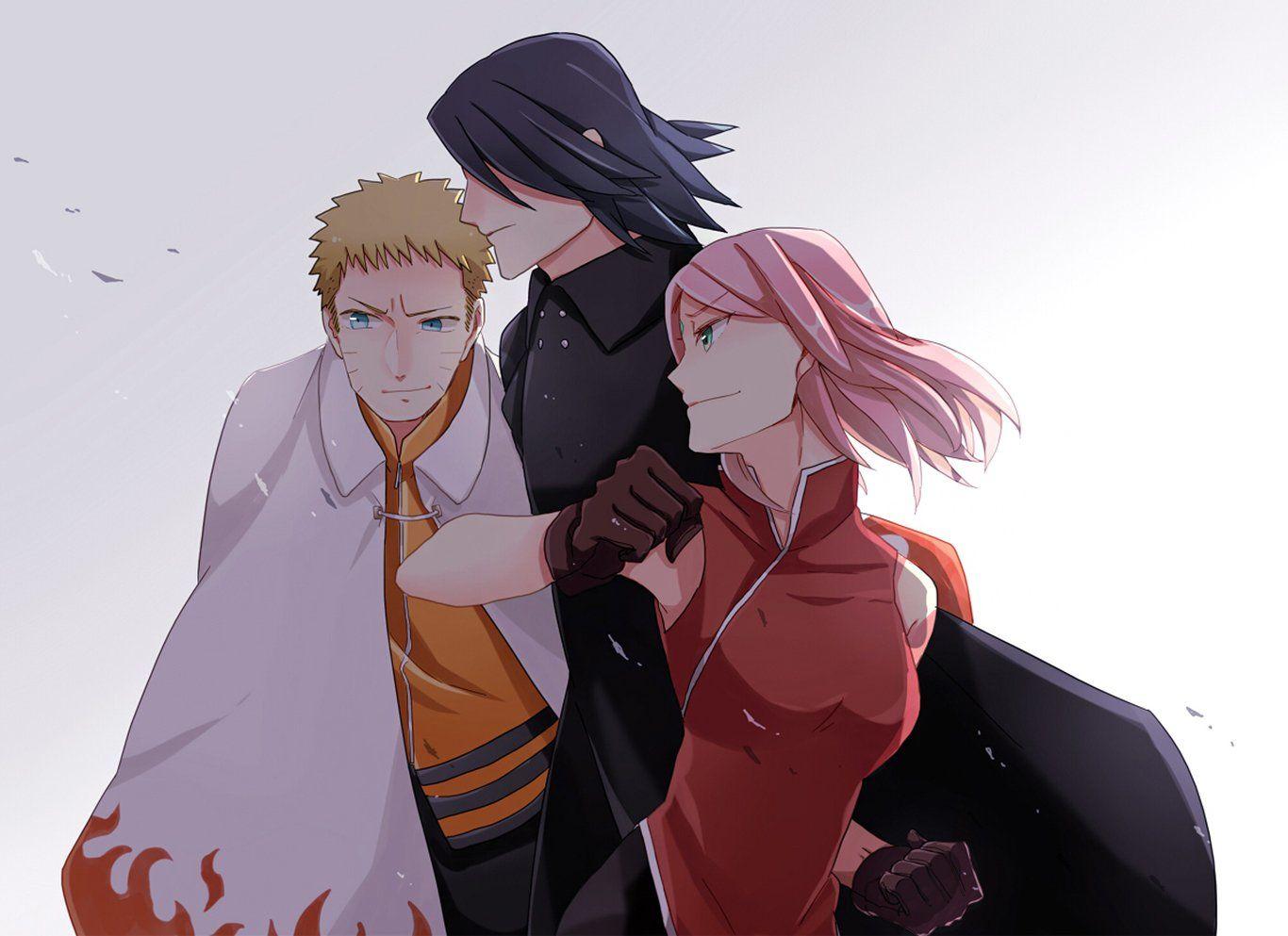1366x993 Sasuke Boruto Wallpaper