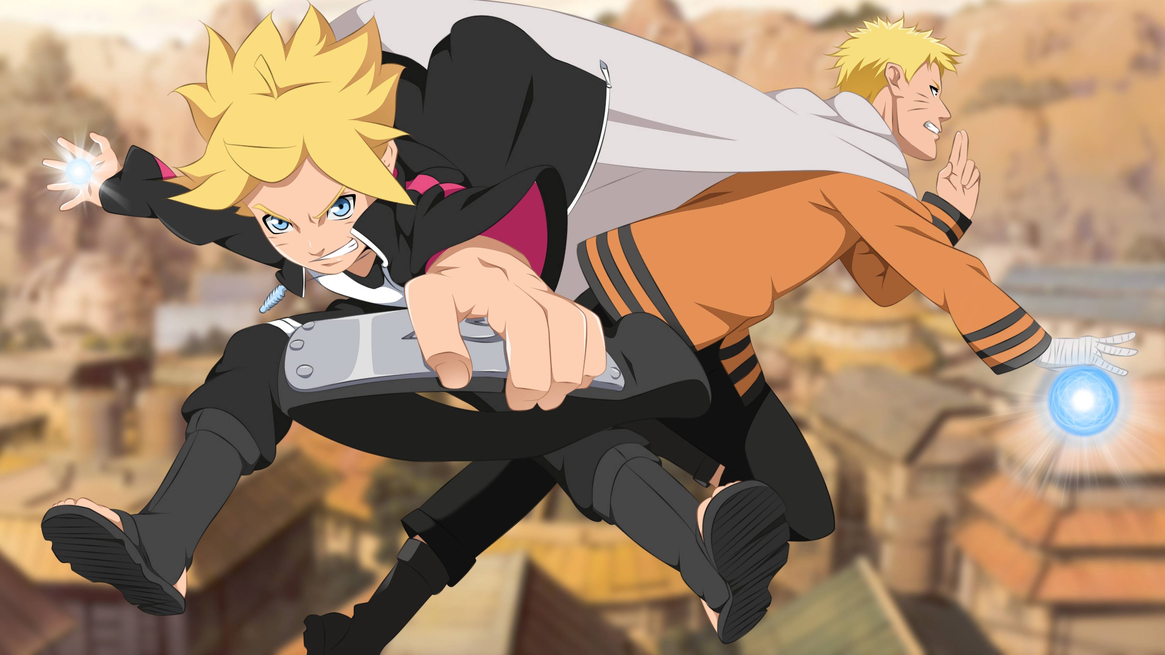 3840x2160 Boruto and Naruto Boruto Anime 4K