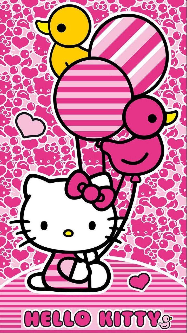 Hình Hello Kitty 720x1280.  Hello Kitty.  Hello kitty, Kitty và Sanrio