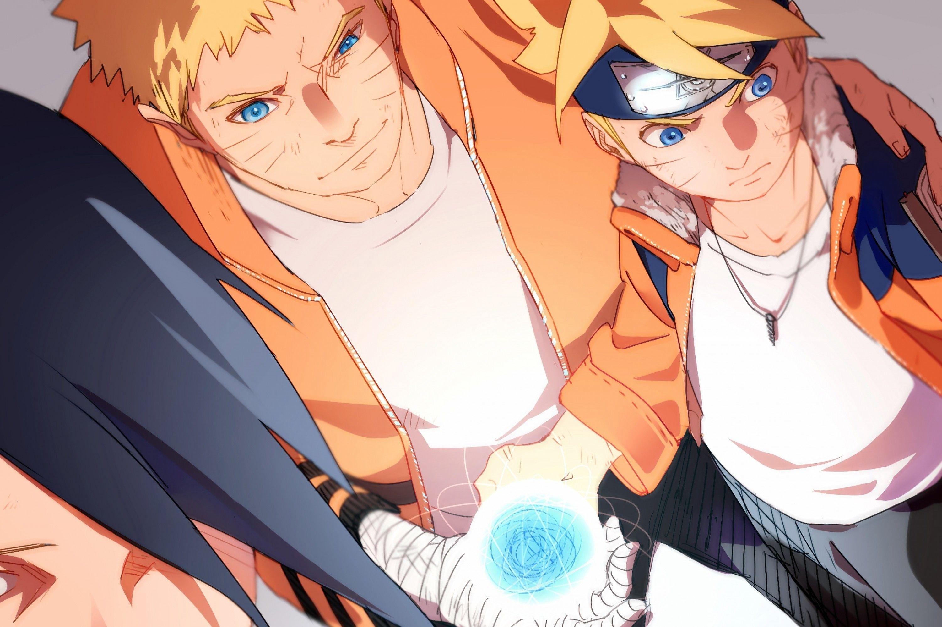 3000x1995 Download 3000x1995 Uzumaki Boruto, Uzumaki Naruto, Uchiha Sasuke