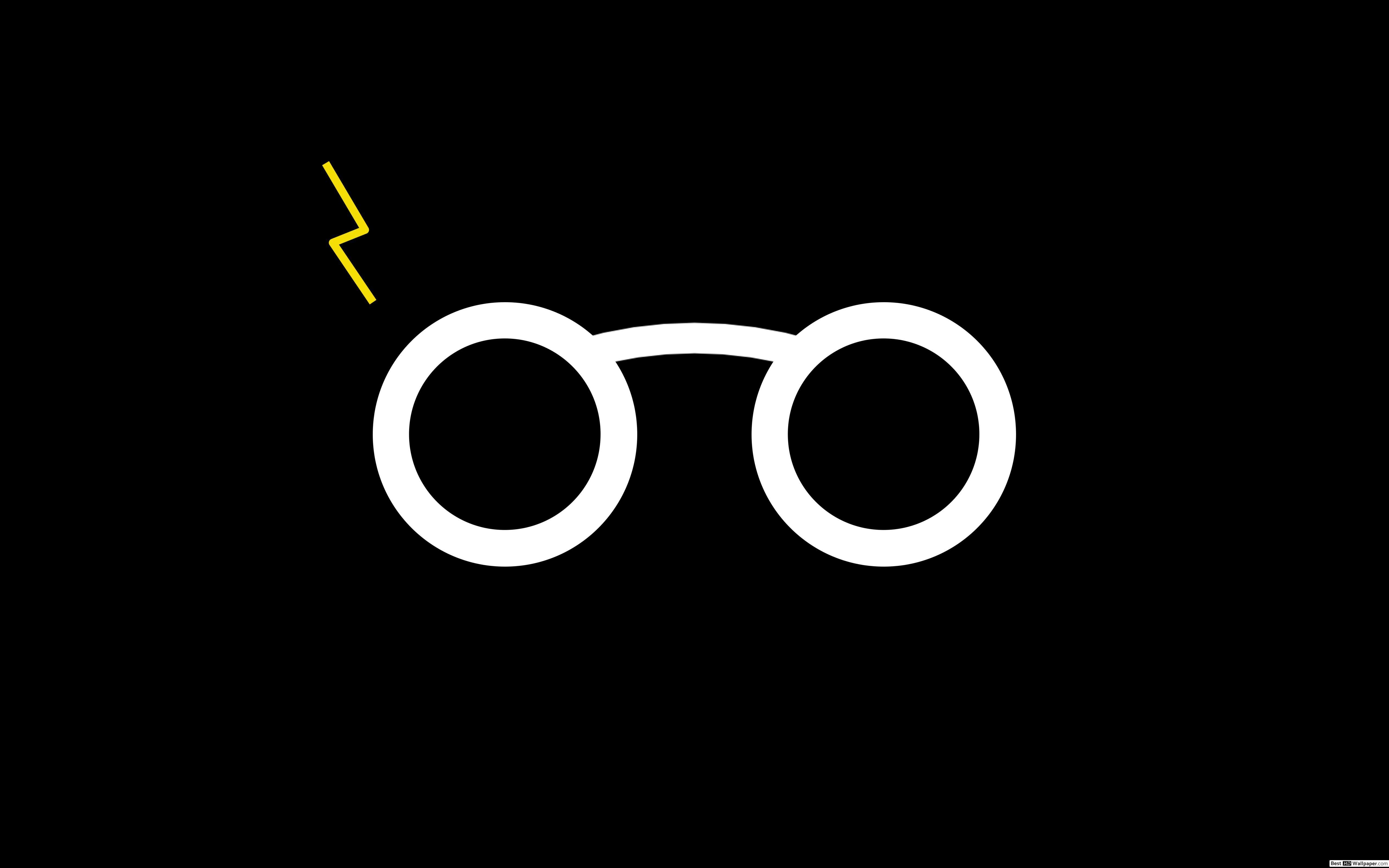 5120x3200 Harry Potter Minimal HD wallpaper download