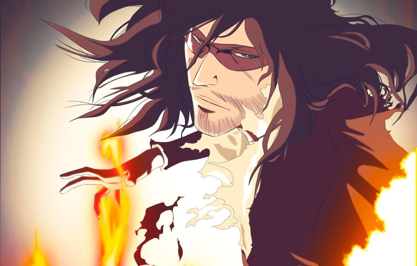 1332x850 Wallpaper glasses, Bleach, Male, Bleach, zanpakutō image