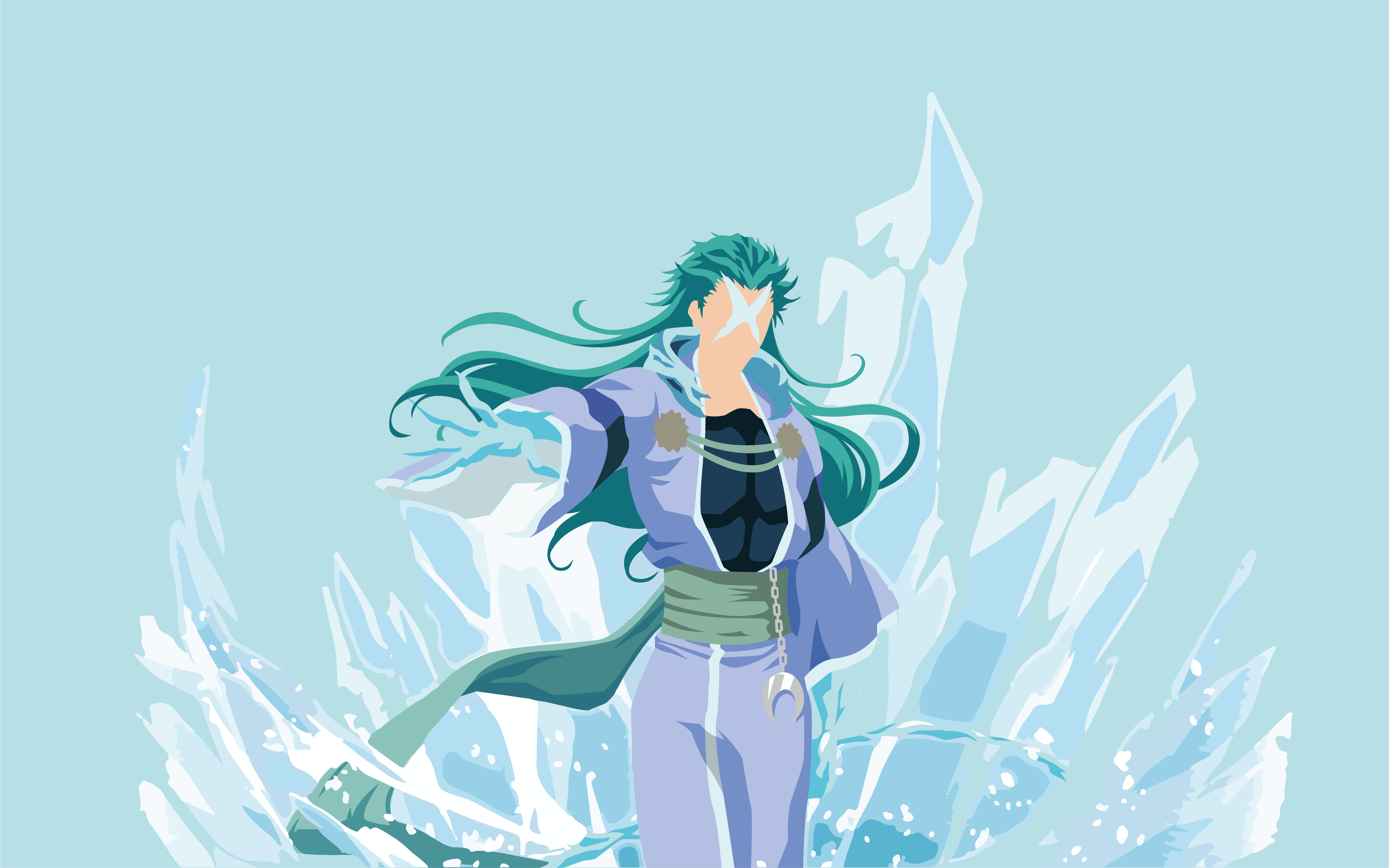 4764x2979 Bleach Zanpakuto Spirits Minimalist Wallpaper. Daily Anime Art