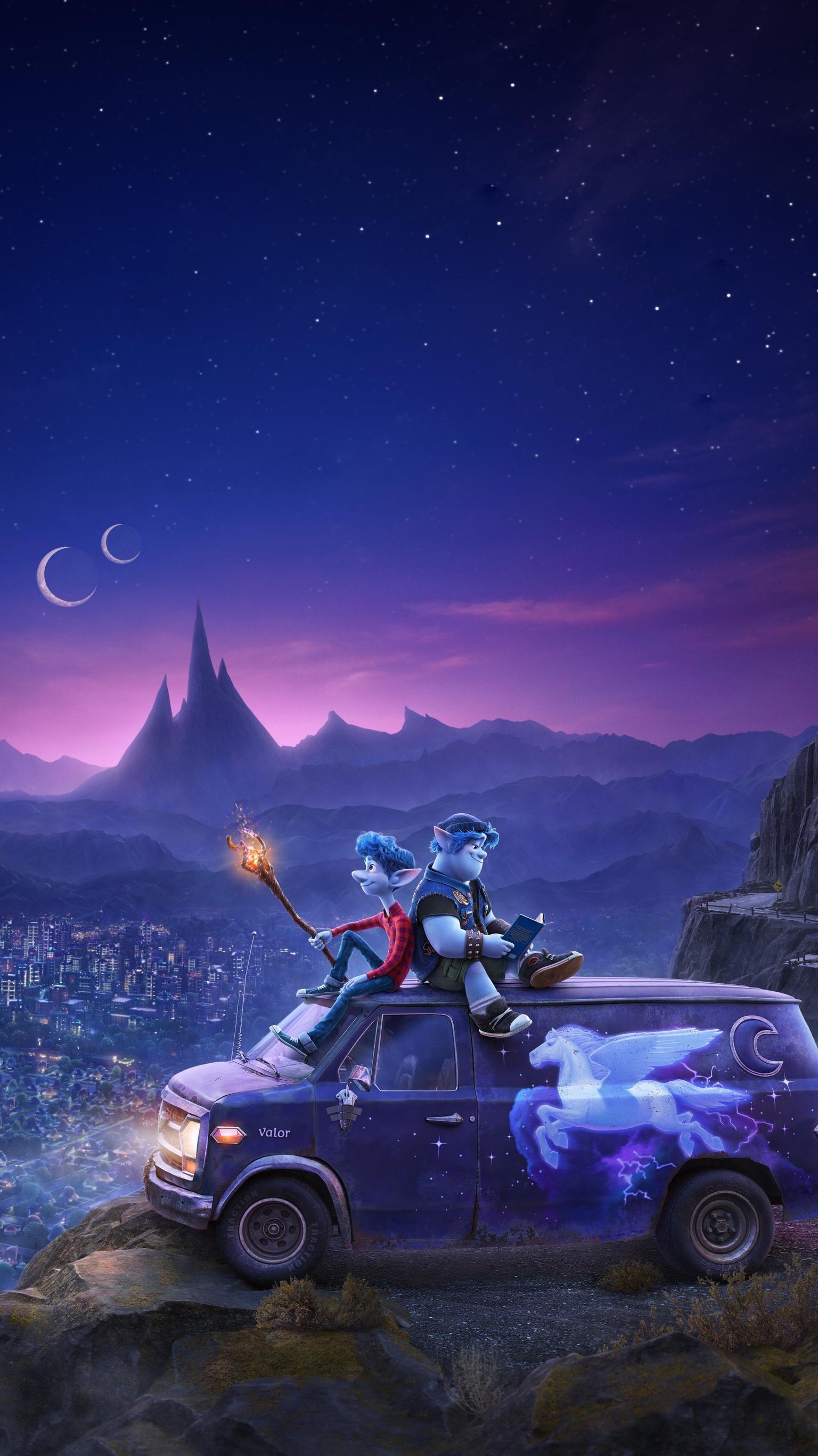 1536x2732 Pixar's Onward 2020 Wallpaper