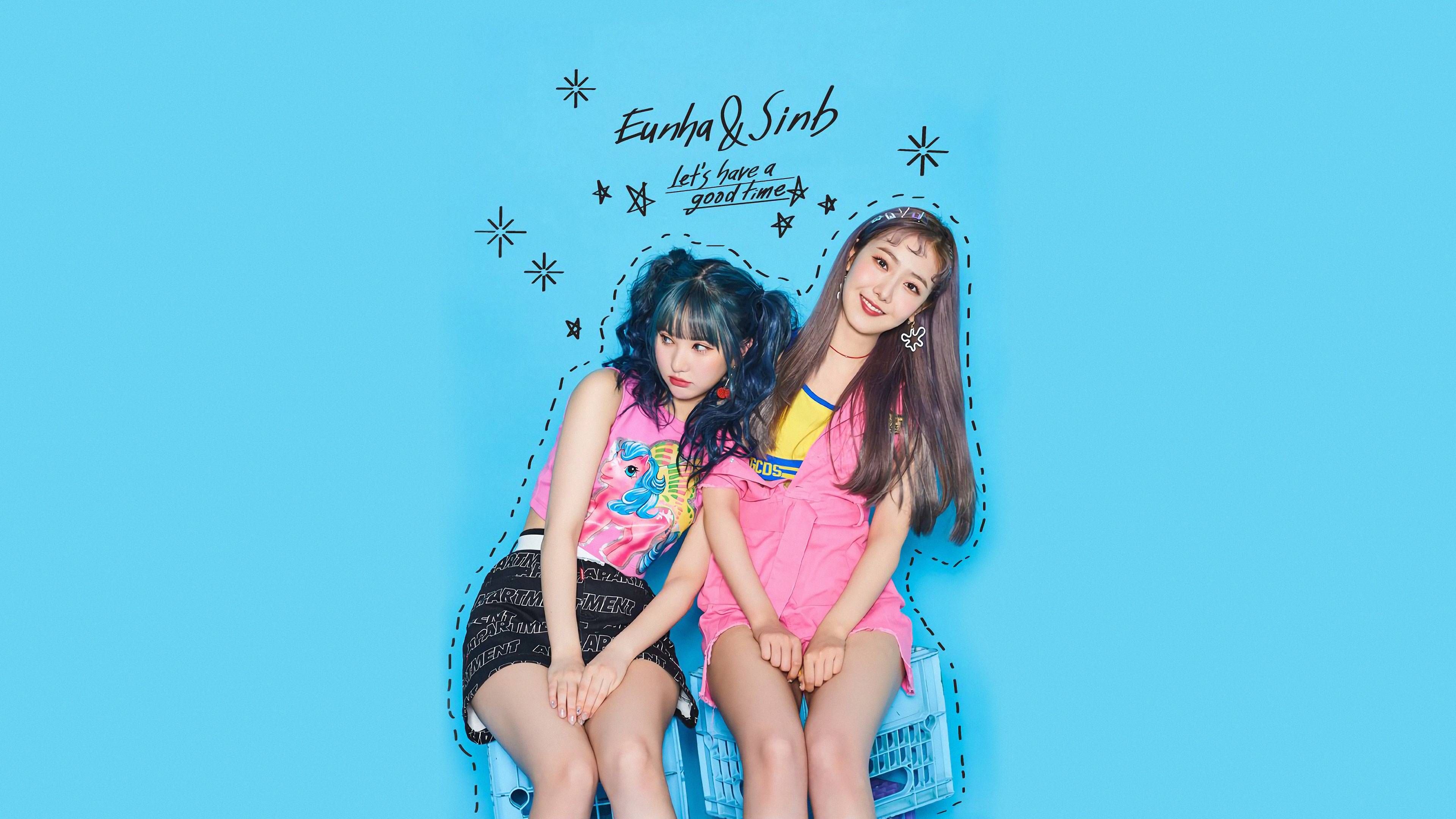 3840x2160 GFriend (Sunny Summer) 4K 8K HD Wallpaper