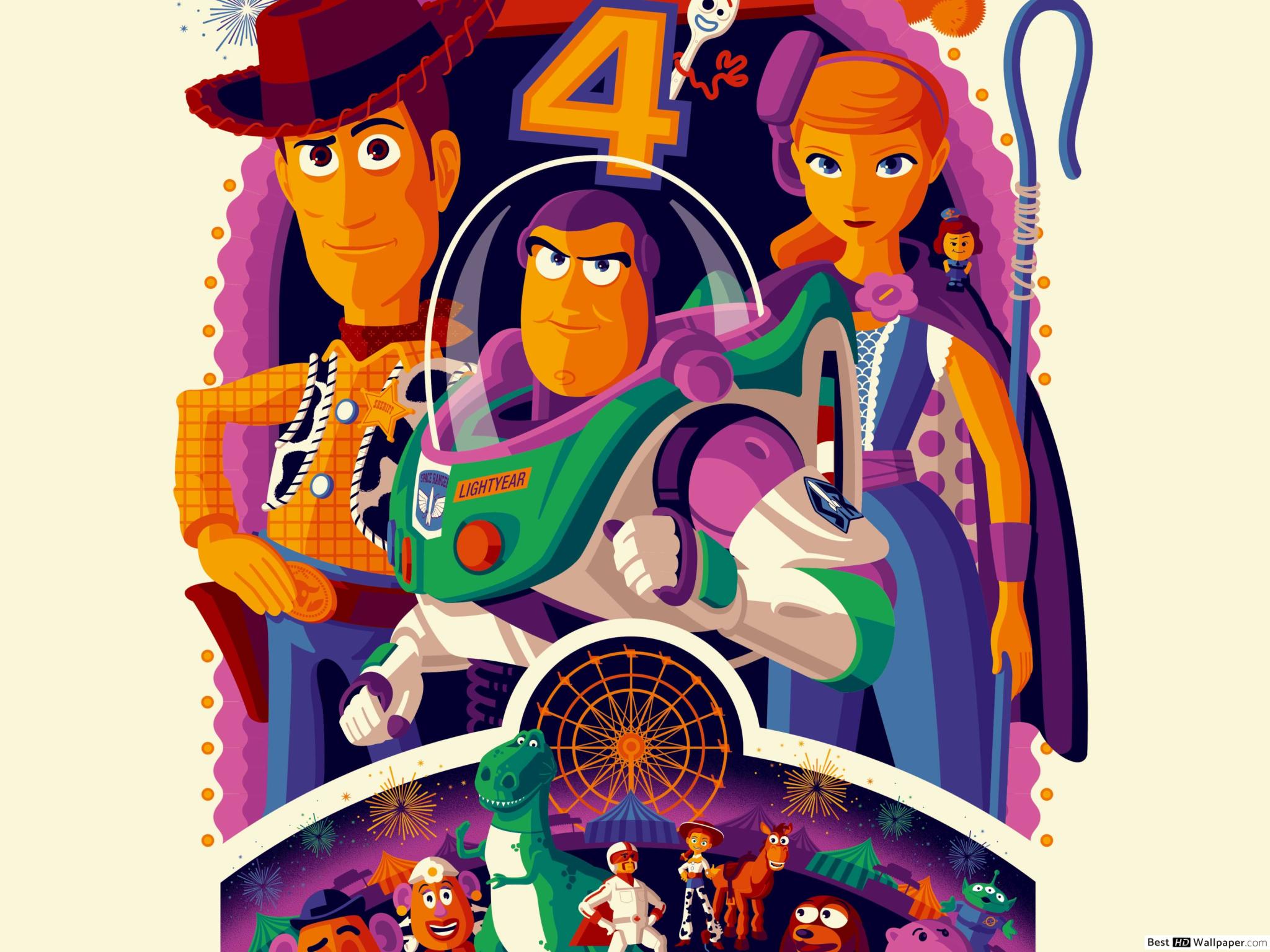 2048x1536 Toy Story 4 HD wallpaper download