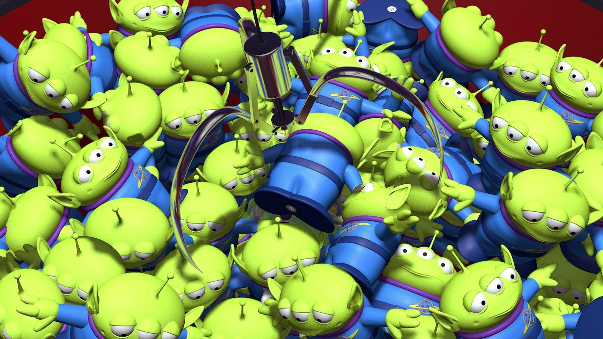 Toy Story Alien Wallpapers Top Free Toy Story Alien Backgrounds 