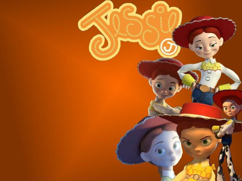 1024x768 Jessie Toy Story Wallpaper