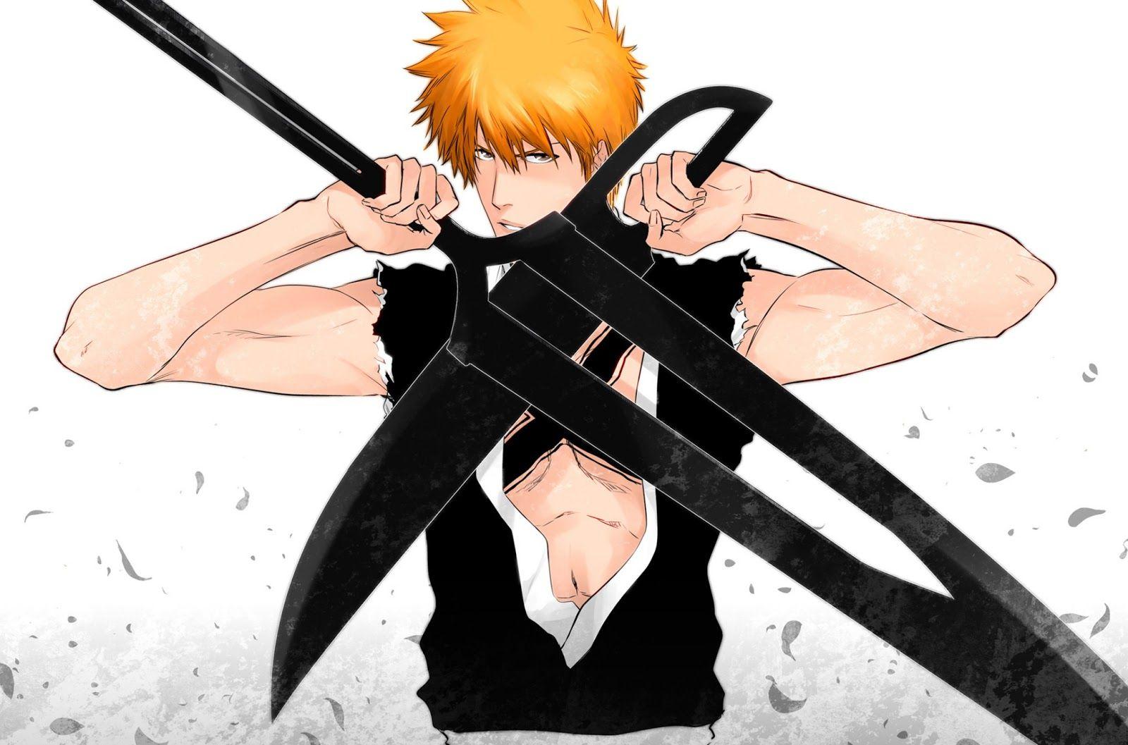 ichigo zanpakuto evolution