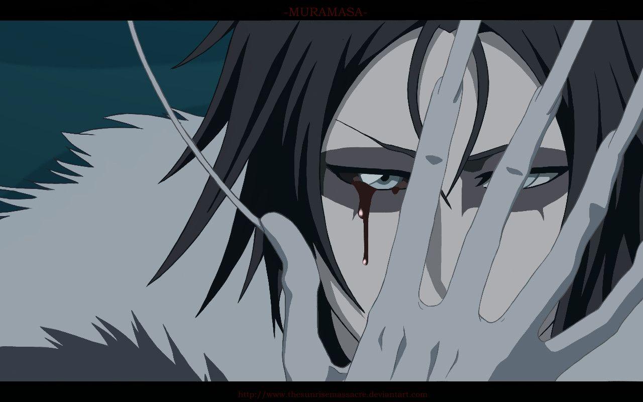 1280x800 bleach wallpaper: Muramasa, the Zanpakuto of Koga Kuchiki