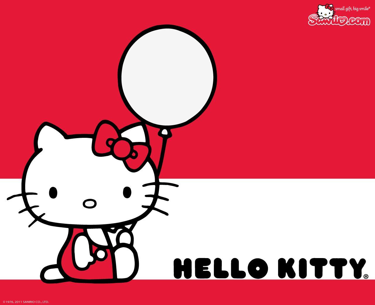 1280x1040 Hình Nền Hello Kitty iPhone