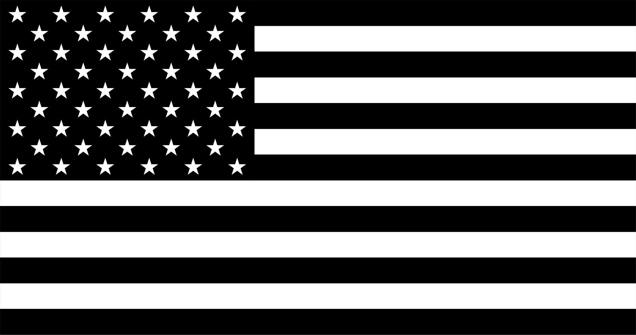 American Flag Black and White Wallpapers - Top Free ...