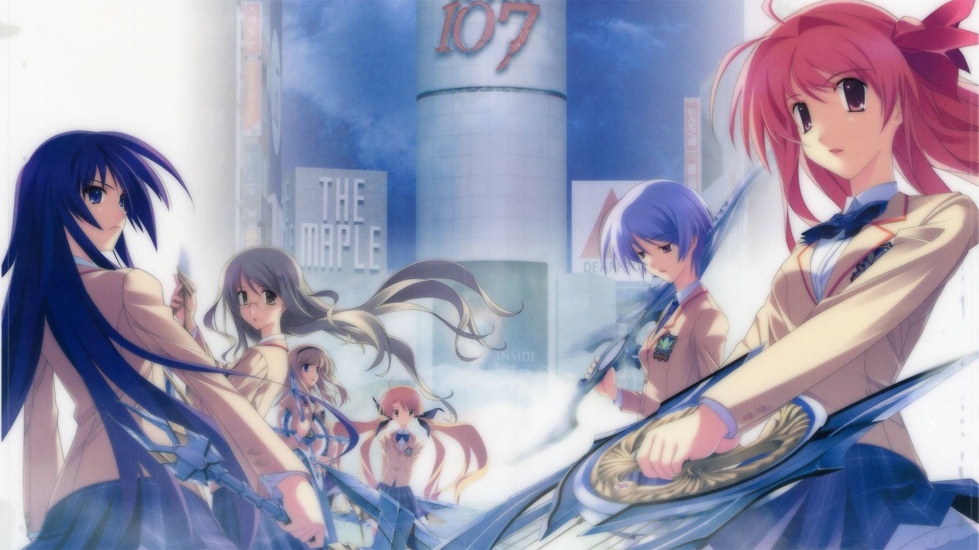 1920x1080 Chaos;Head Wallpaper