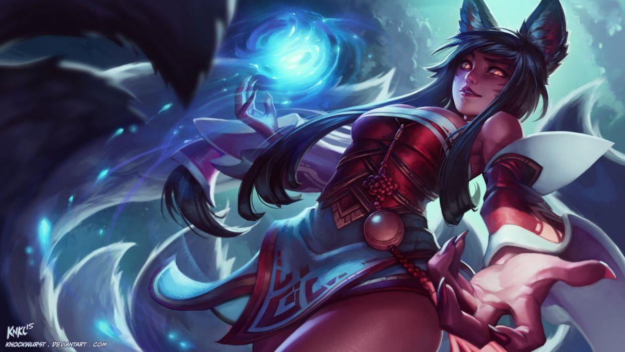 1244x700 Ahri Fan Splash art