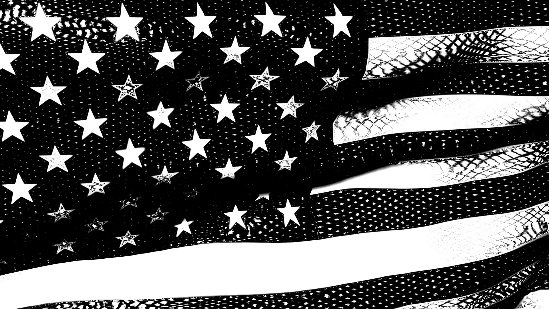 American Flag Black And White Wallpaper