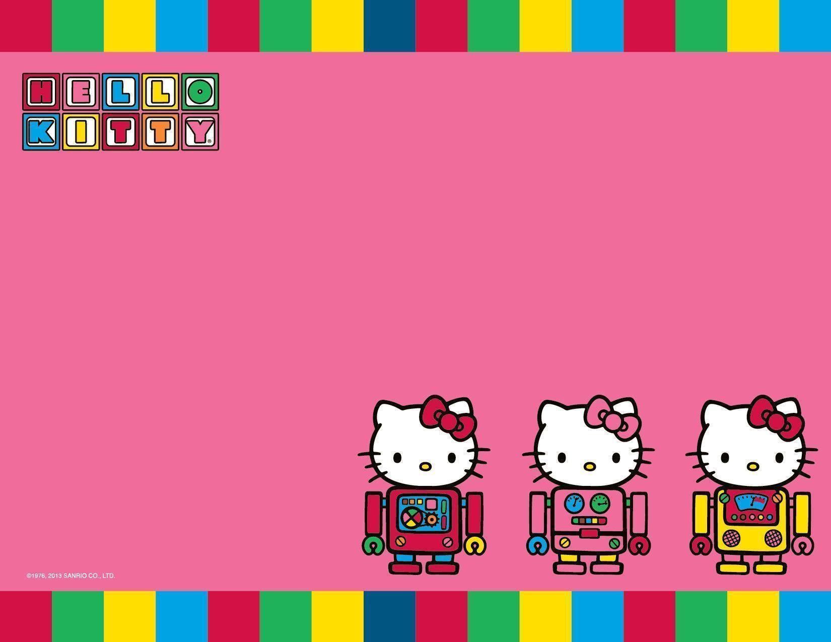 Hình nền Hello Kitty 1650x1275 2017