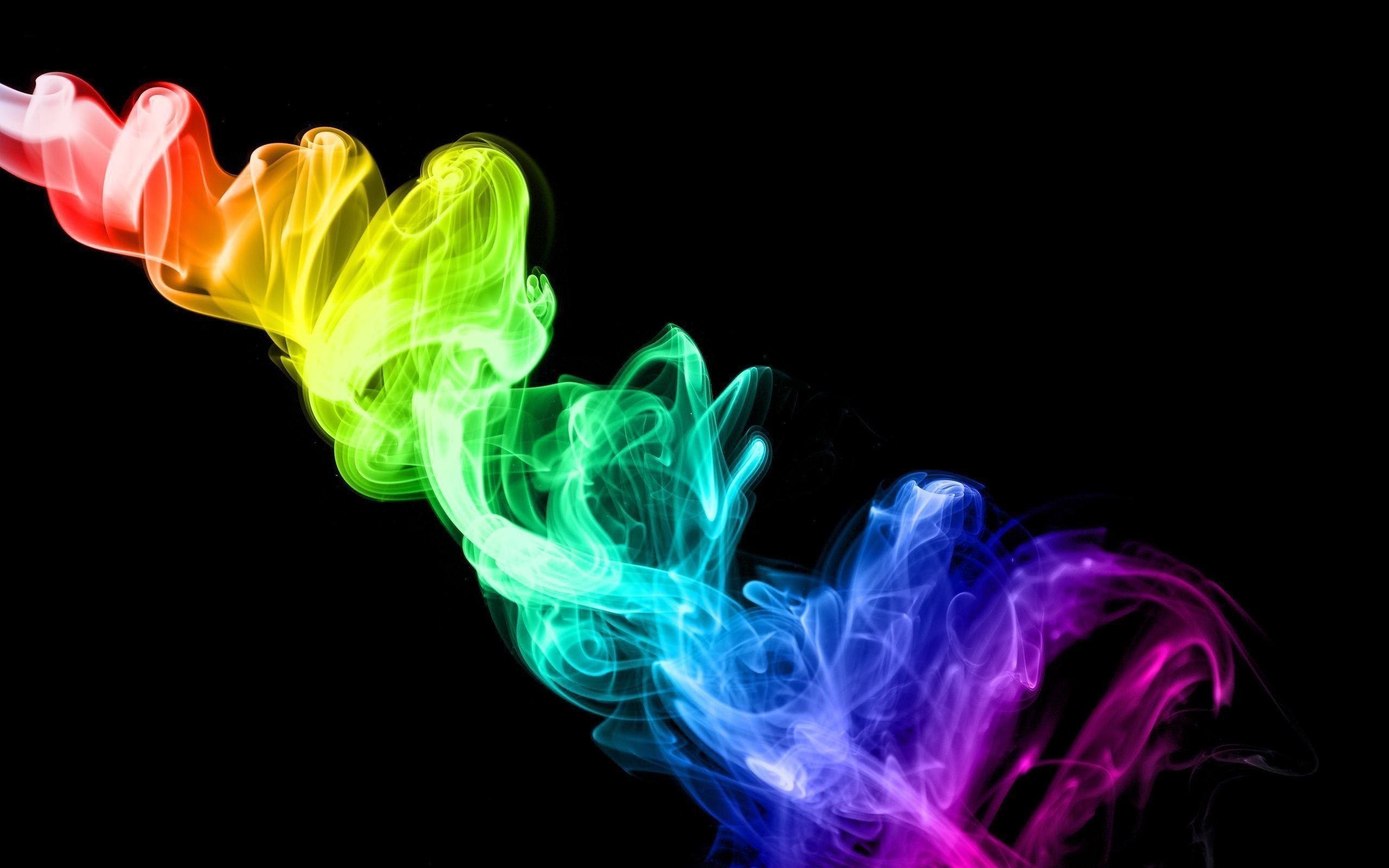 2560x1600 Color Smoke Wallpaper