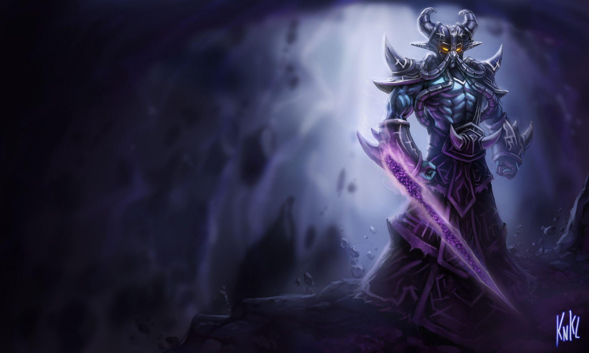 2000x1200 Kassadin Classic Skin Wallpaper (Old Splash Art)