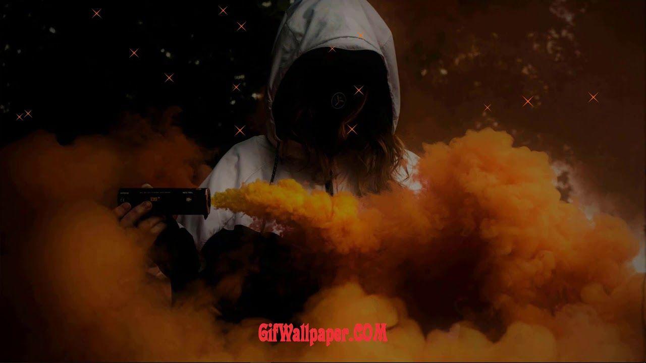 1280x720 GIF WALLPAPER cool smoke gif wallpaper. Live Wallpaper