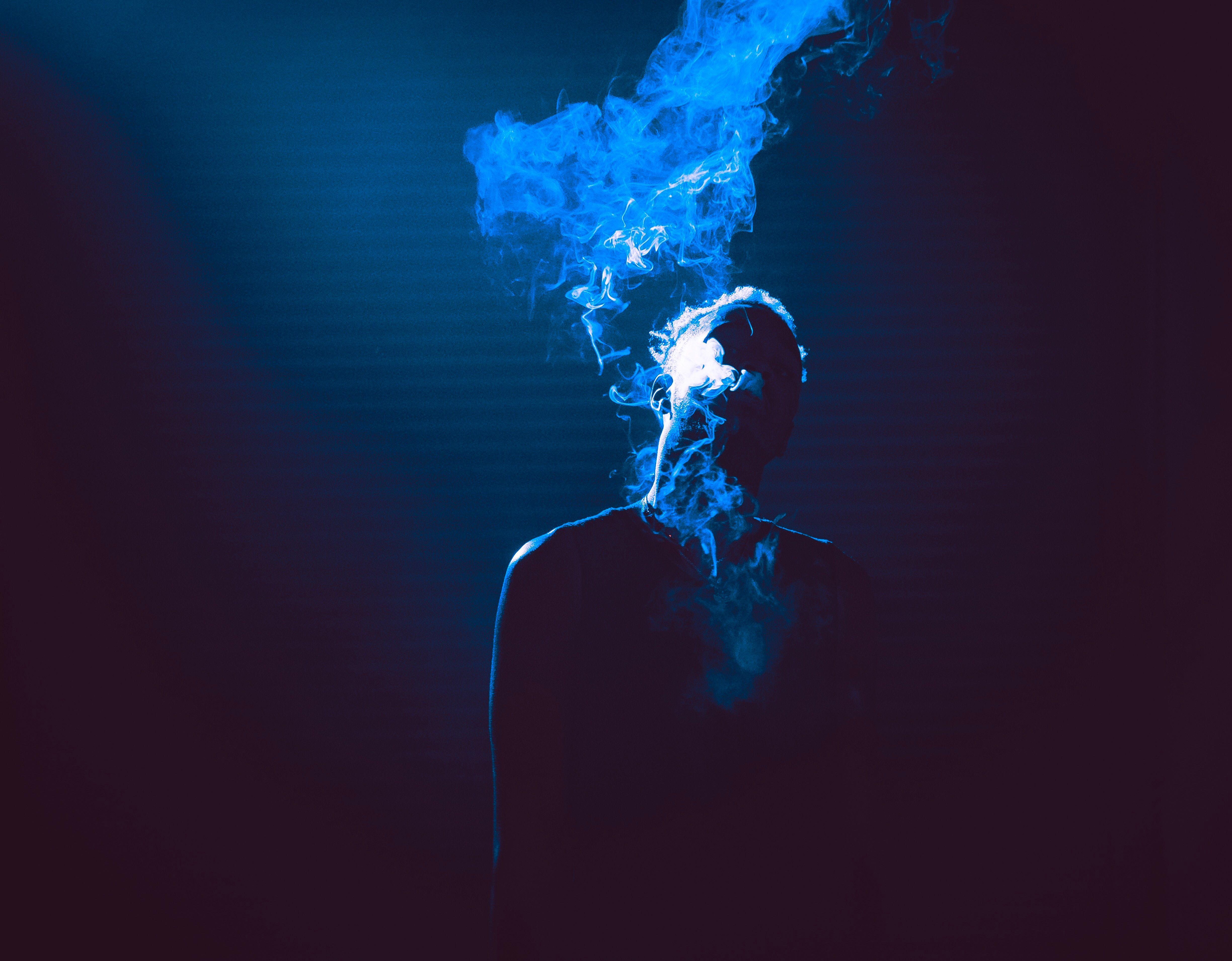 4896x3819 4896x3819 #punk, #industrial, #calm, #chill, #blue, #smoke