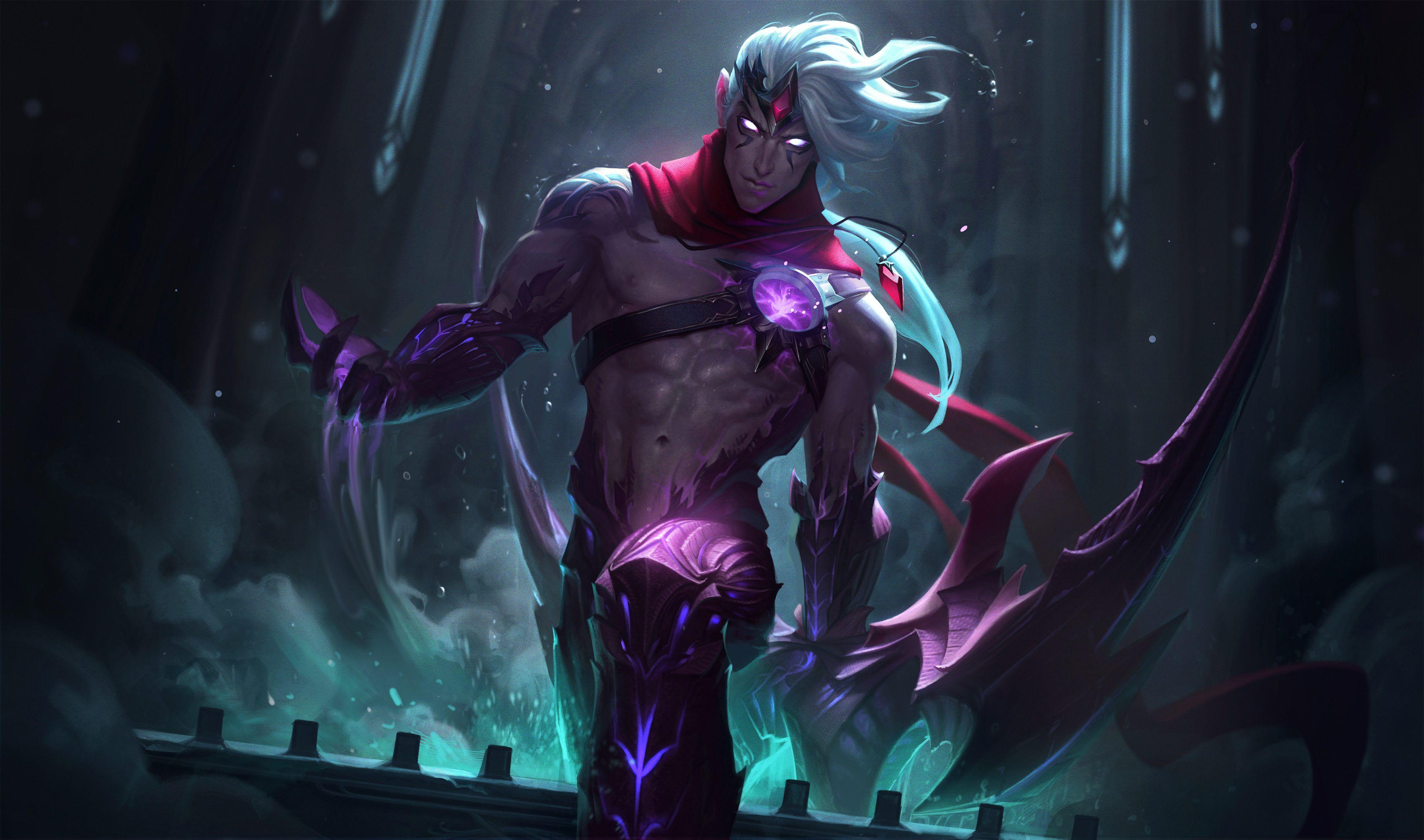 4000x2360 Classic Varus Update. Wallpaper & Fan Arts. League Of Legends