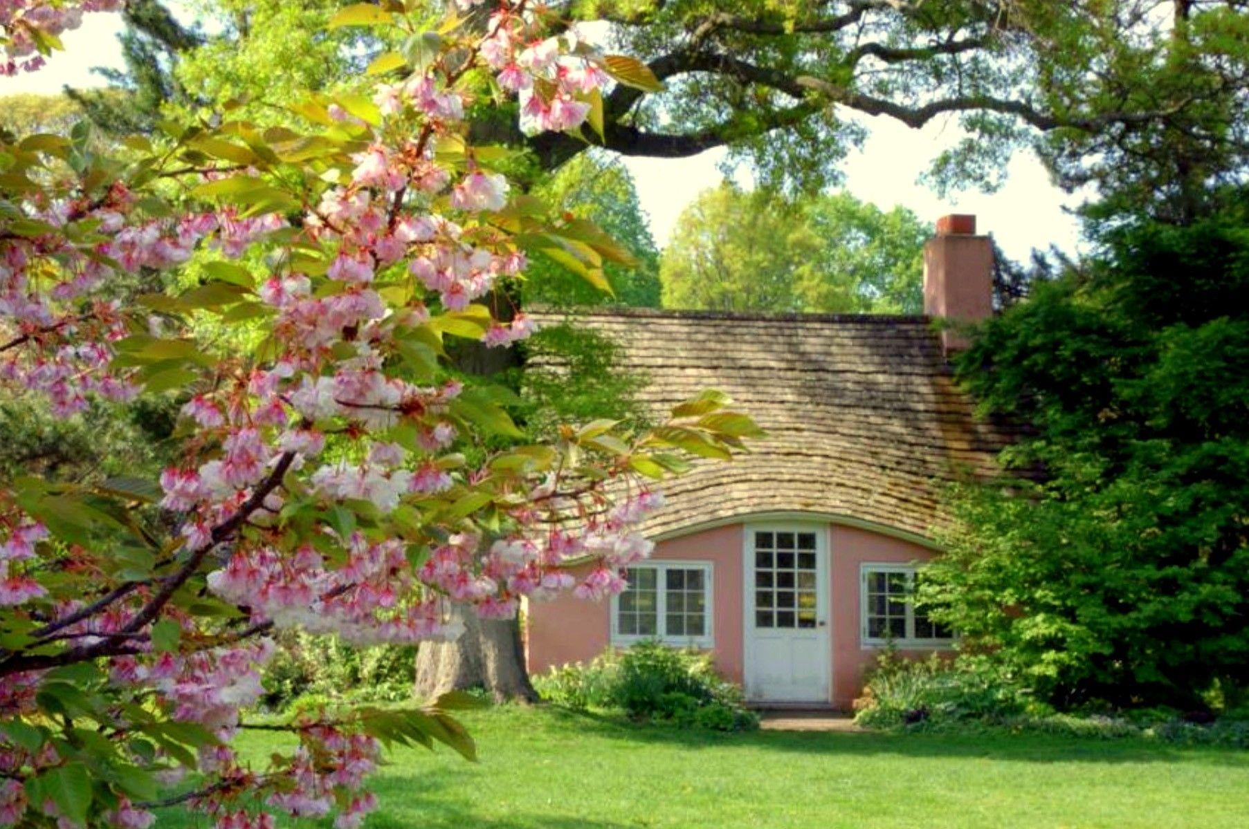 Garden House Wallpapers - Top Free Garden House Backgrounds